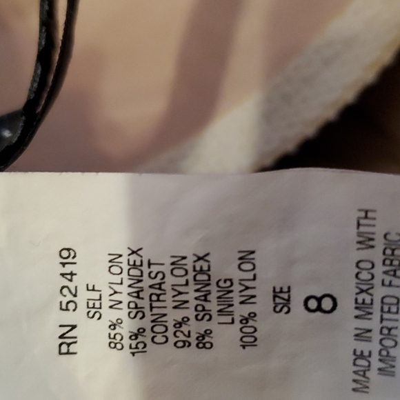 La Blanka Swimsuit Womens Size 8 Brown Rod Beattie One Piece Ruched - Picture 4 of 9